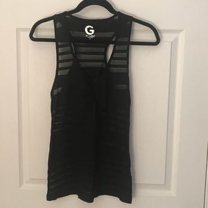 {G by Guess} Burnout Tank Top
